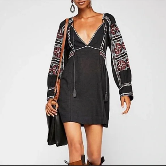 free people all my life mini dress All My Life Mini Dress by Free People, Purple, XS